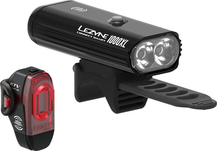 Immagine prodotto Lezyne Collegare Smart 1000XL + KTV Smart (1000 lm)
