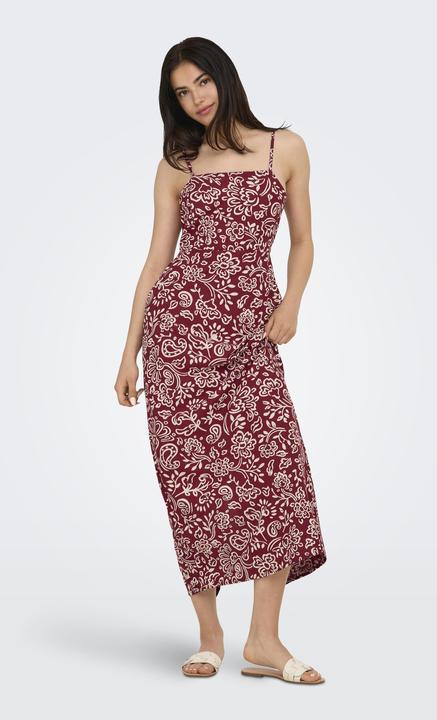 Produktbild Only Onljakiri Linen Strap Midi Dress Wvn (XS)