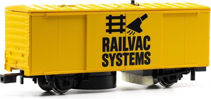 Immagine prodotto Faller Tomytec H0 Schienenreinigungswage mit Staubsauger DC/AC