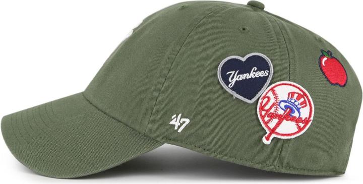 Produktbild 47 Brand Strapback Cap - Badges New York Yankees Moss