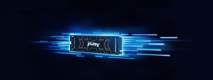 Produktbild Kingston FURY Renegade (1000 GB, M.2 2280)