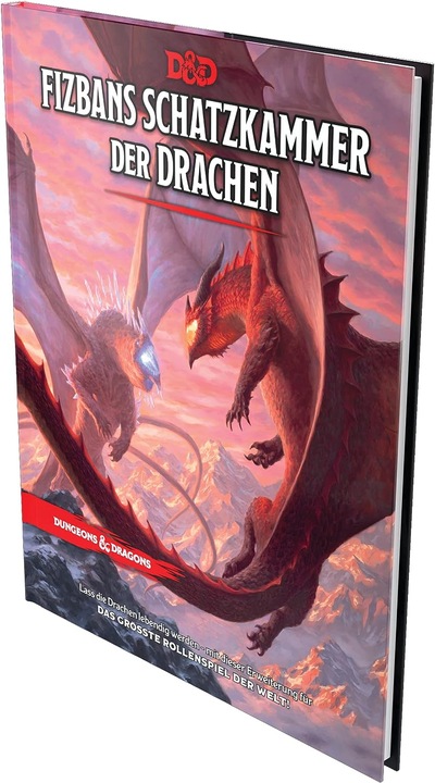 Actual product image Wizards of the Coast Dungeons & Dragons - Fizban's Treasury of Dragons - German (German)