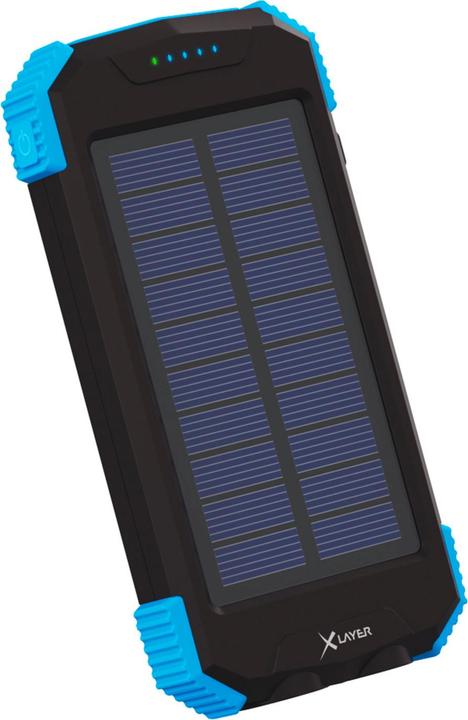 Image du produit Xlayer PLUS Solaire (10000 mAh, 37 Wh)
