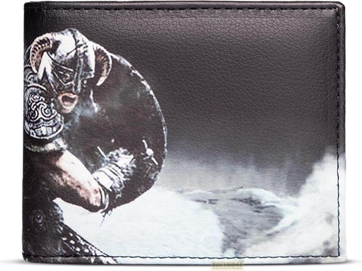 Actual product image Skyrim bifold wallet