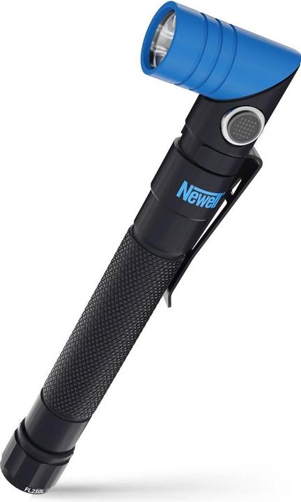 Immagine prodotto Newell FL250L USB-C taktische Taschenlampe (250 lm)