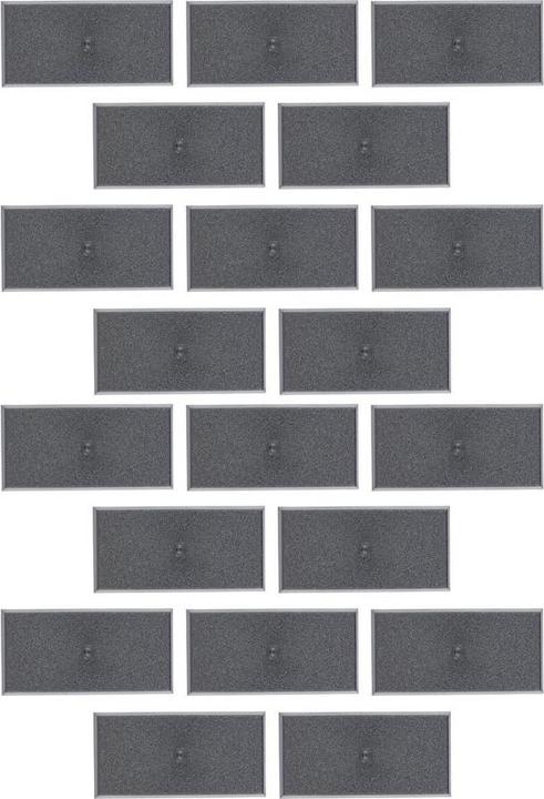 Image du produit Games Workshop Warhammer ToW - Socles Rectangulaires de 25mm x 50mm