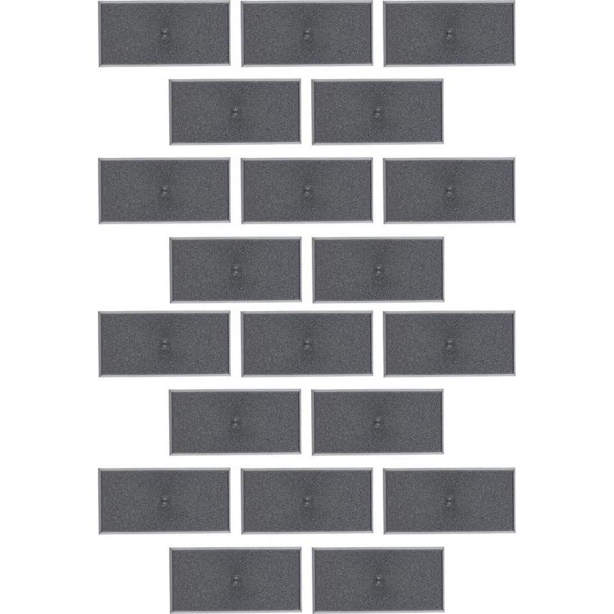 Games Workshop Warhammer ToW - Sfere rettangolari di 30 mm x 60 mm