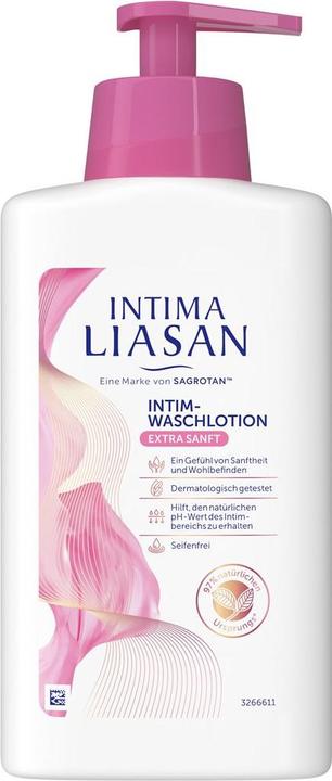 Produktbild Intima Liasan Waschlotion extra sanft, 500ml se (500 ml, Intimwaschlotion)