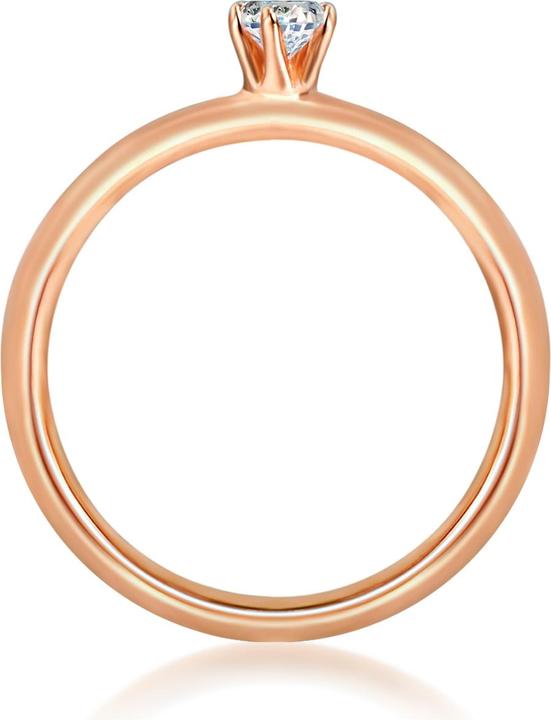 Image du produit Trilani Femme argent sterling zirconium or rose - 4166 (52, Argent 925)