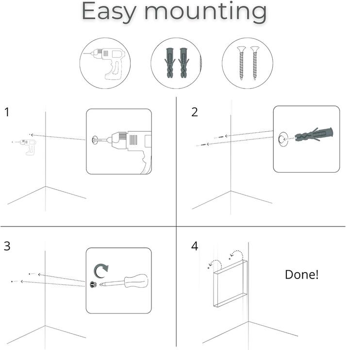 Actual product image Bluetone Acoustics Akustik-Wandpaneel