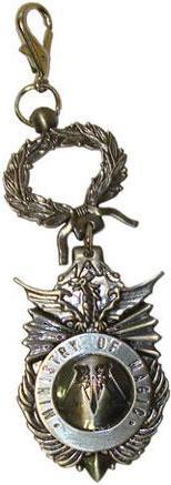 Actual product image Noble Collection Harry Potter: Portachiavi Ministero della Magia