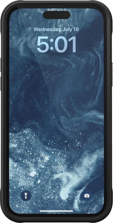 Actual product image Nomad Rugged Case iPhone 15 Plus Shadow (Apple iPhone 15 Plus)