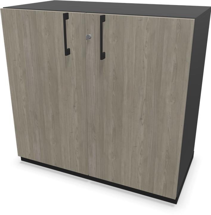 Black, Dark grey, Wood decor grey with structure