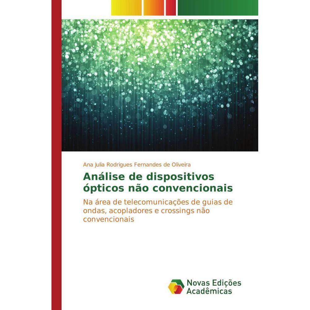 Análise de dispositivos ópticos não convencionais, Fachbücher