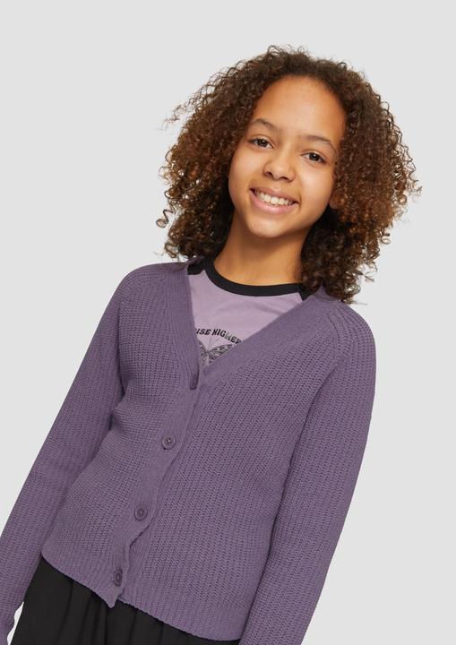 Produktbild s.Oliver Strickjacke Strickjacke im Loose Fit (M)