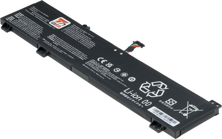 Produktbild T6 Power Battery Lenovo Legion 5-15ACH6, 5-15ITH6, 5 Pro 16ITH6, 5210mAh, 80Wh, 4cell, Li-poly (4 Zellen, 5210 mAh)