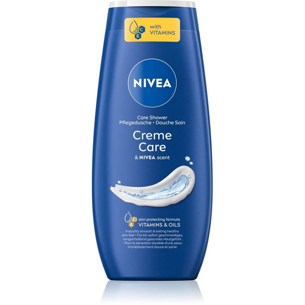NIVEA, Douchegel, Crème verzorging (250 ml)