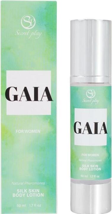 Produktbild Secret play Secretplay - Gaia Silk Hautlotion für Damen 50 ml (50 ml)