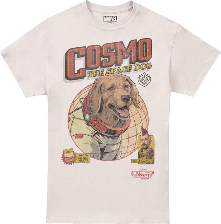 Produktbild Guardians of the Galaxy Cosmo Der Spacedog TShirt (XL)