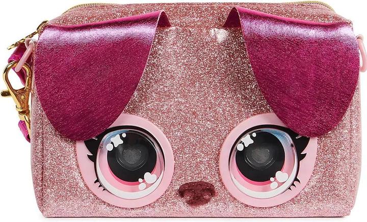 Immagine prodotto Spin Master Purse Pets, giocattolo Keepin' It Clutch Dazzling Diva e pochette con occhi arcobaleno che si illumi