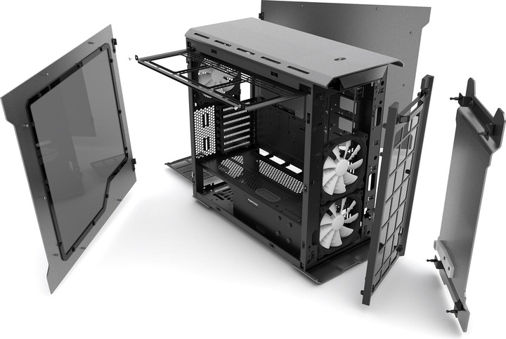 Immagine prodotto Phanteks Enthoo Evolv ATX (ATX, mATX, Mini-ITX, E-ATX)