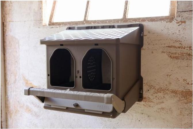 Produktbild Kerbl Doppellegenest