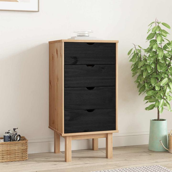 Produktbild vidaXL Kommode (45 x 39 x 90 cm)