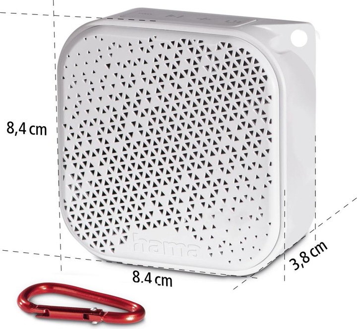 Actual product image Hama Pocket 3.0 (14 h, Rechargeable battery operated)