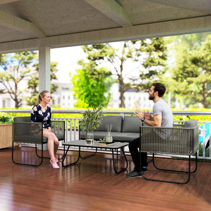 Produktbild Outsunny Gartenmöbel Set