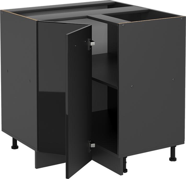 Produktbild Vicco Eckunterschrank R-Line (75.5 x 60 x 81.5 cm)