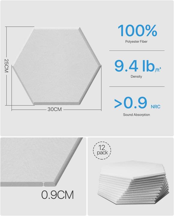 Actual product image Soundsbay White (12 pcs.)