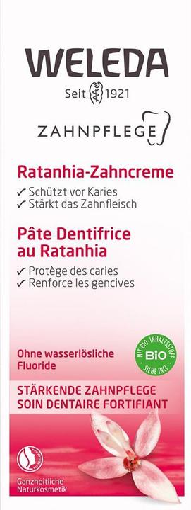 Produktbild Weleda Ratanhia (75 ml)