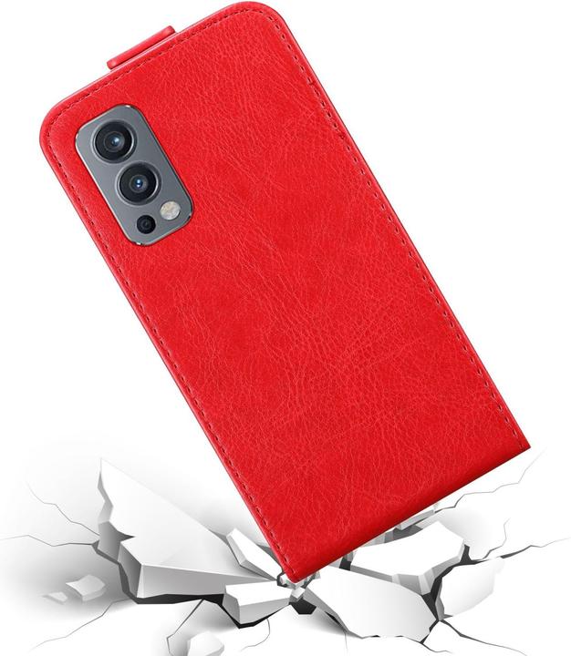 Actual product image Cadorabo Flip like Invis cover (OnePlus Nord 2 5G)