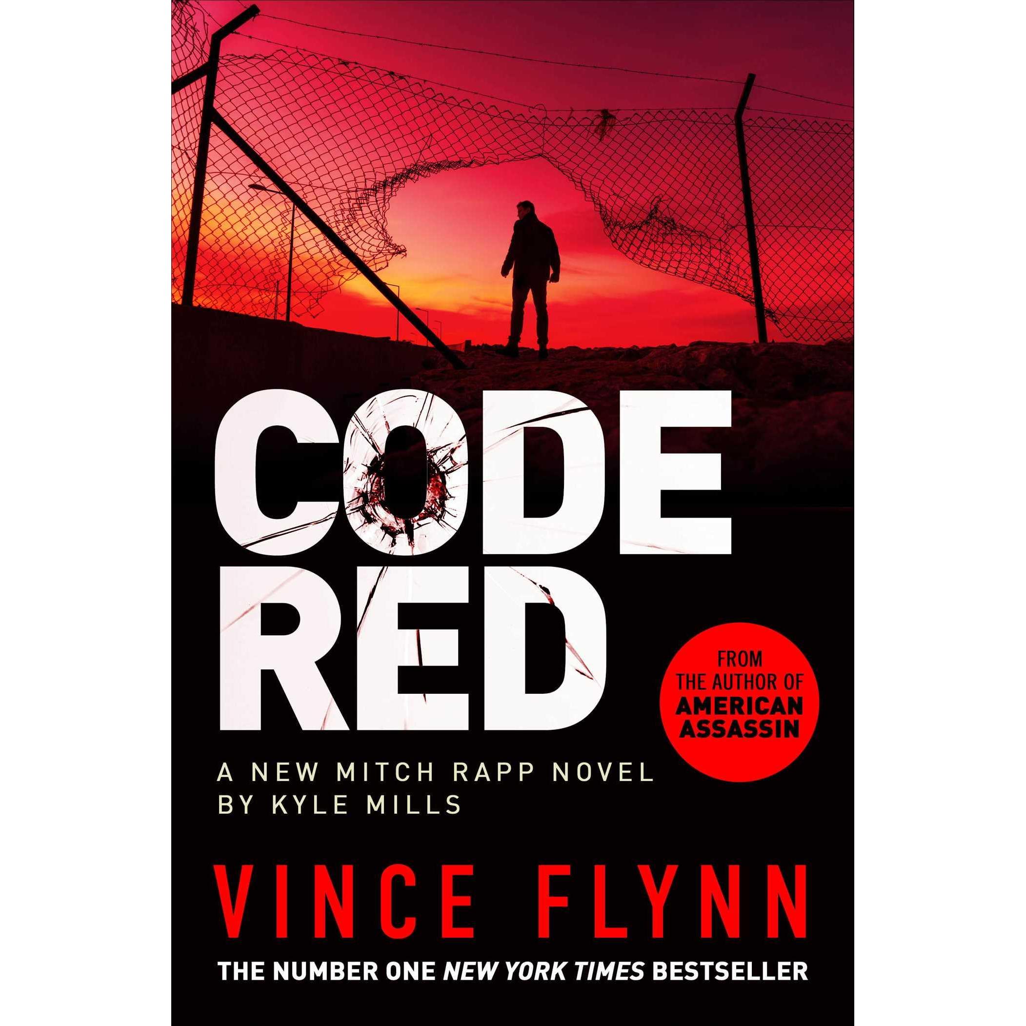 Code Red, Belletristik von Kyle Mills, Vince Flynn