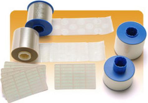 Image du produit Zebra Clear with coverage for Smart Cards Film de plastification 600 pcs(e) (600 pcs)