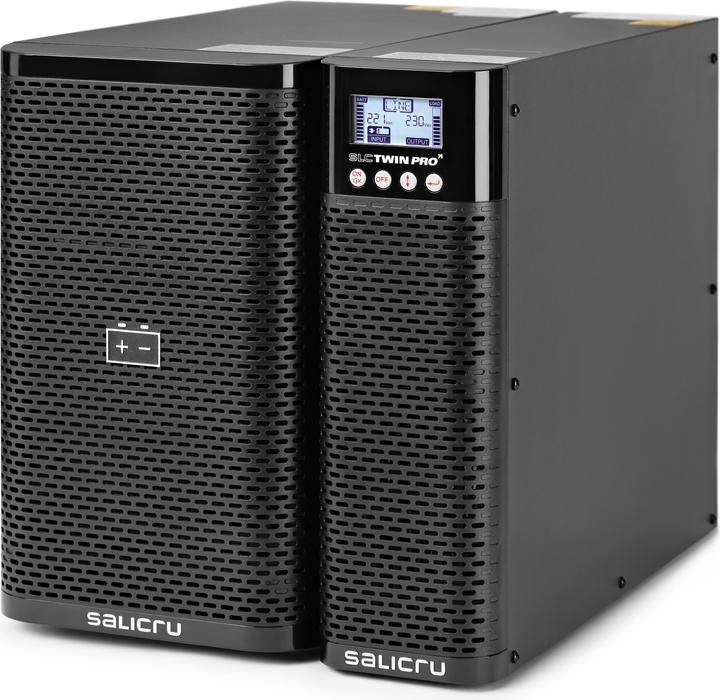 Actual product image Salicru SLC TWIN PRO2 1500 - UPS - AC 220/230/240 V (1500 VA, 1350 W, Online double converter UPS)