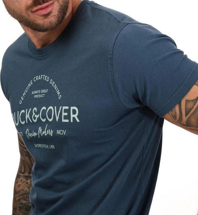 Immagine prodotto Duck and Cover Ventmans Maglietta Uomo Misura Confezione 5 (S)