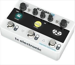 Actual product image TC Electronic PLETHORA X3 - Multiefekt gitarowy (Guitar)