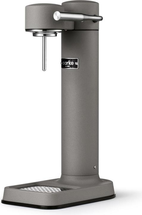 Actual product image Aarke Carbonator 3 stainless steel grey