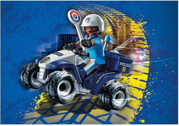 Image du produit Playmobil Police Speed Quad (71092, Playmobil City Action)