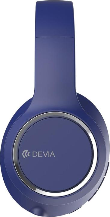Actual product image Devia Bluetooth headphones Kintone blue (Wireless)