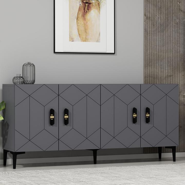 Produktbild Kalune Design Cross Console (150 x 75 x 35 cm)
