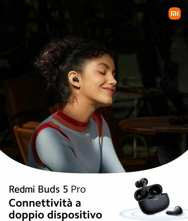 Image du produit Xiaomi Redmi Buds 5 Pro (ANC, 10 h, Sans fil)