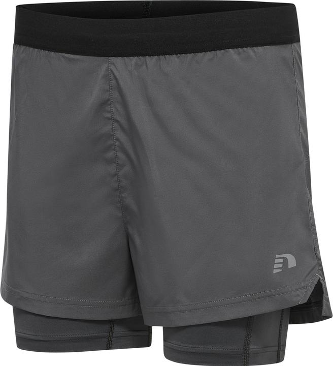 Actual product image Newline WOMEN 2-IN-1 RUNNING SHORTS (XS)