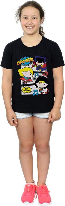 Produktbild Chibi Super Friends Dance TShirt Mädchen (152, 158)