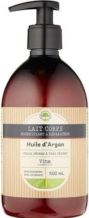 Vitae Cosmetics Skin Care Nourishing Body Lotion with Argan Oil 500ml (Körperlotion, 500 ml)