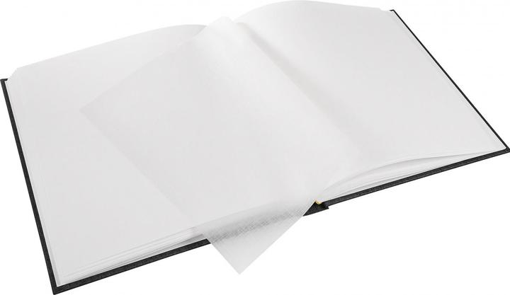 Actual product image Goldbuch Album 27660 Summertime Anthracite corner/splits 30x31 cm 60 pages| white sheets (30 x 31 cm)