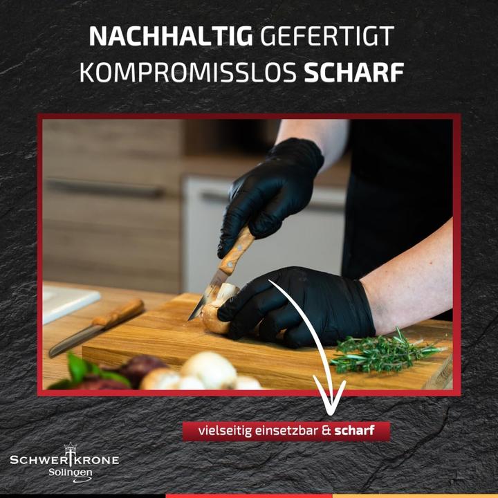 Produktbild Schwertkrone Obst- & Gemüse-Messerset (7.50 cm)