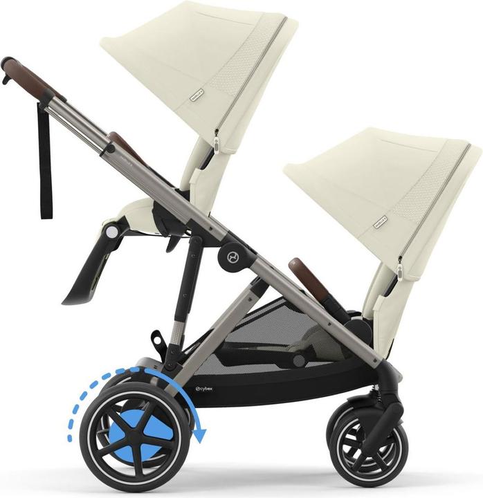 Actual product image Cybex eGazelle S Set Twins