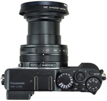 Immagine prodotto JJC Carrello LH 43LX100 Zwart